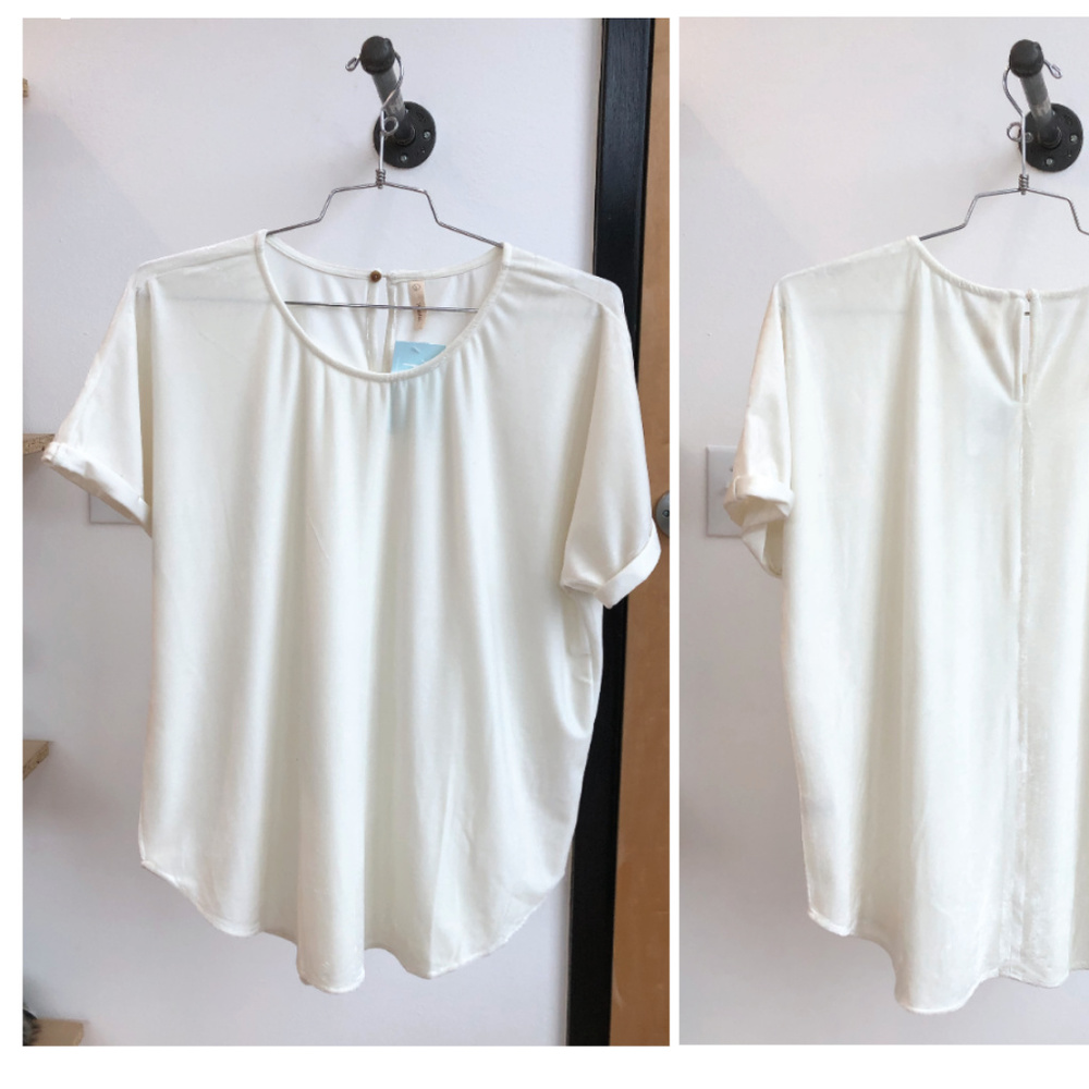 Velvet T-Shirt